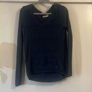 Hollister Navy knit Sweater